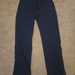 Men's Navy Cargo Pants